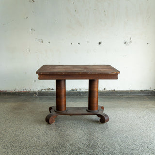 Oak Library Table