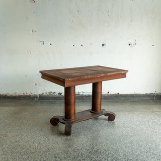 Oak Library Table