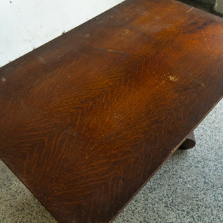 Oak Library Table