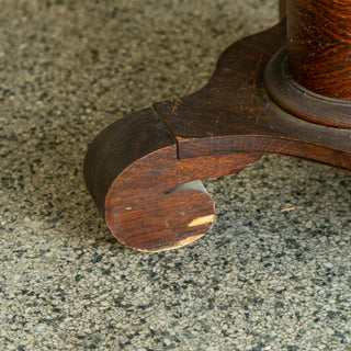 Oak Library Table