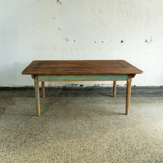Two Plank Farmhouse Table