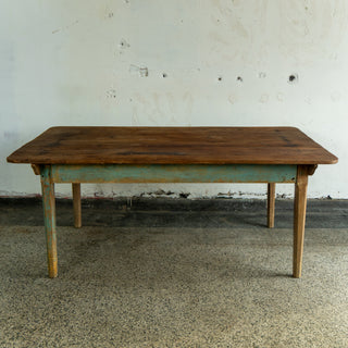 Two Plank Farmhouse Table
