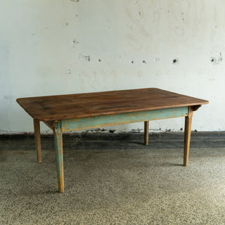 Two Plank Farmhouse Table