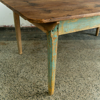 Two Plank Farmhouse Table