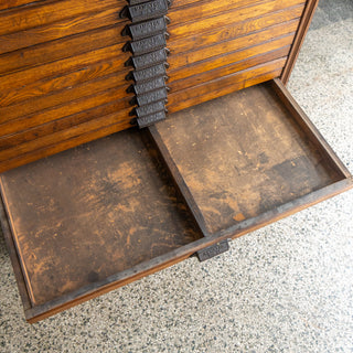 Hamilton Letterpress Cabinet - 25 drawer
