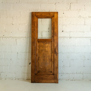 Vintage Interior Half Light Door
