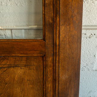 Vintage Interior Half Light Door