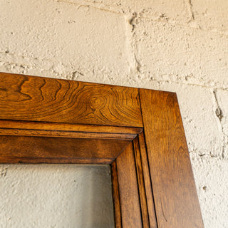 Vintage Interior Half Light Door
