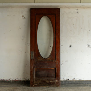 Oval Exterior Door