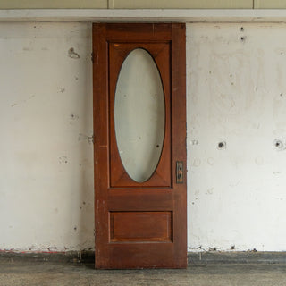 Oval Exterior Door