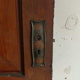 Oval Exterior Door