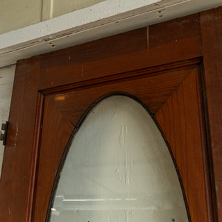 Oval Exterior Door