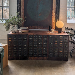 Copper Flashed Multi Drawer Set - Woodward Throwbacks