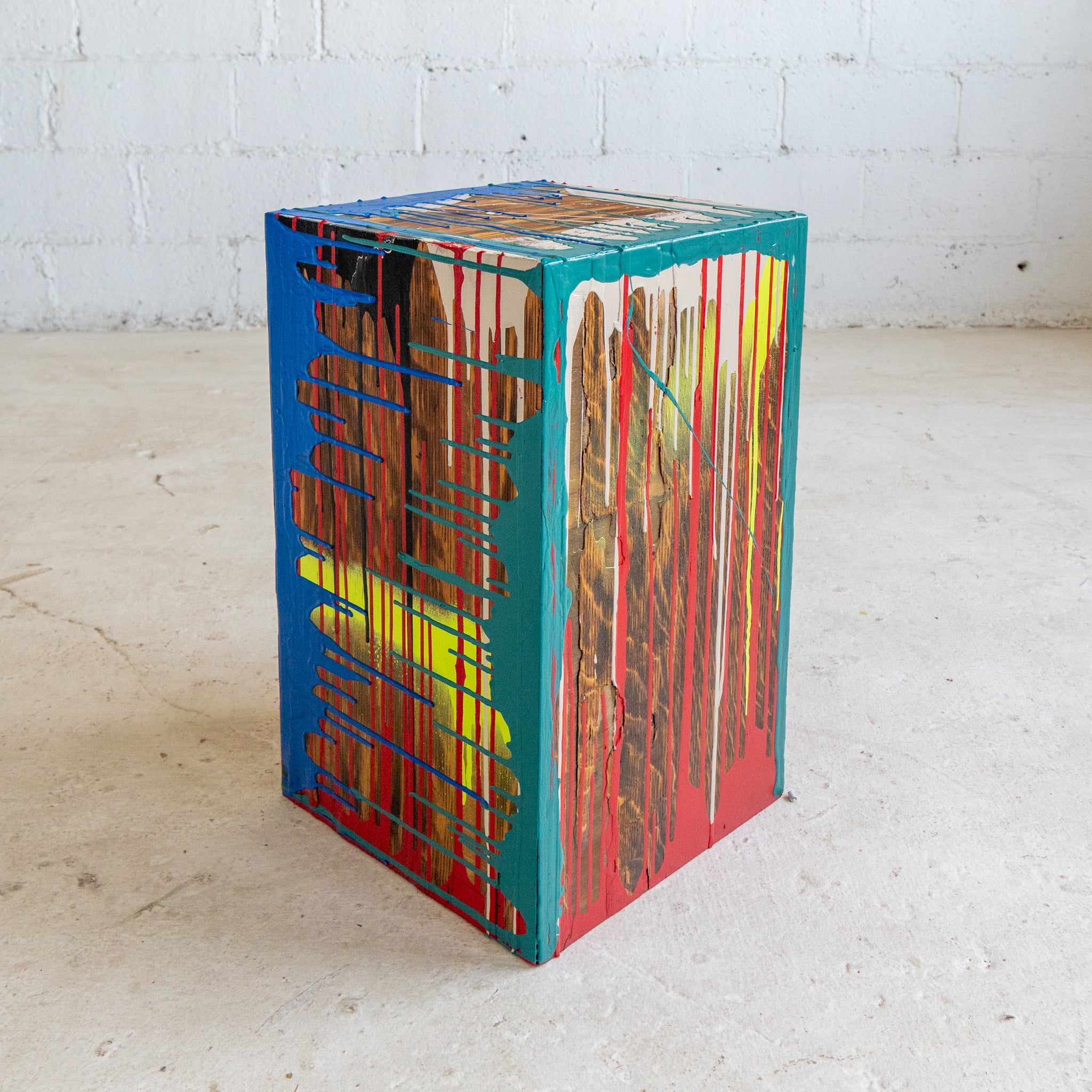 Drip End Table No. 2