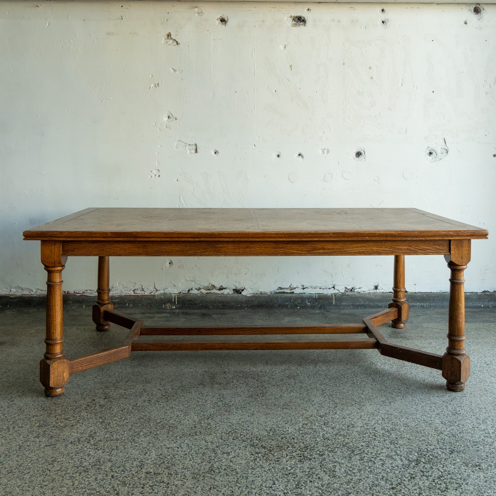 Parquet Dining Table