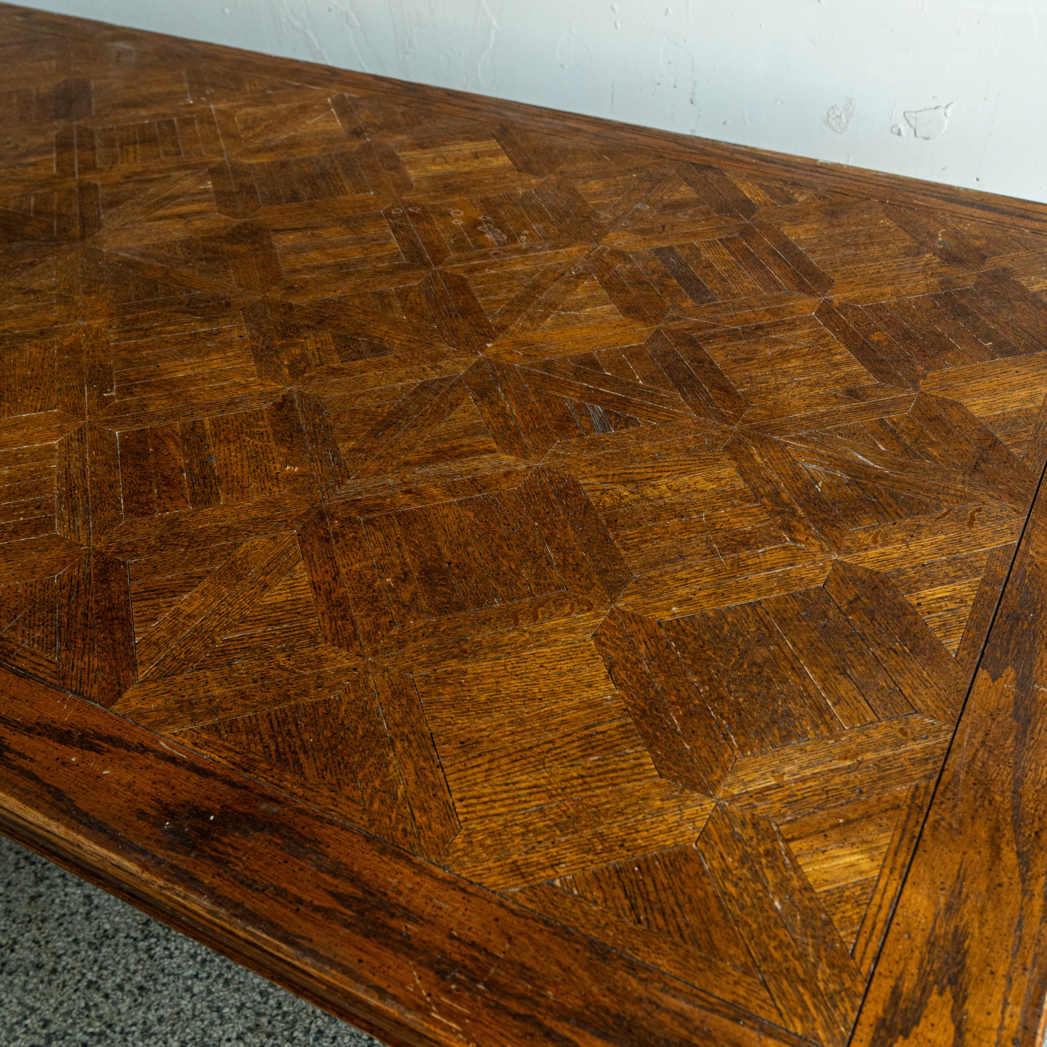 Parquet Dining Table