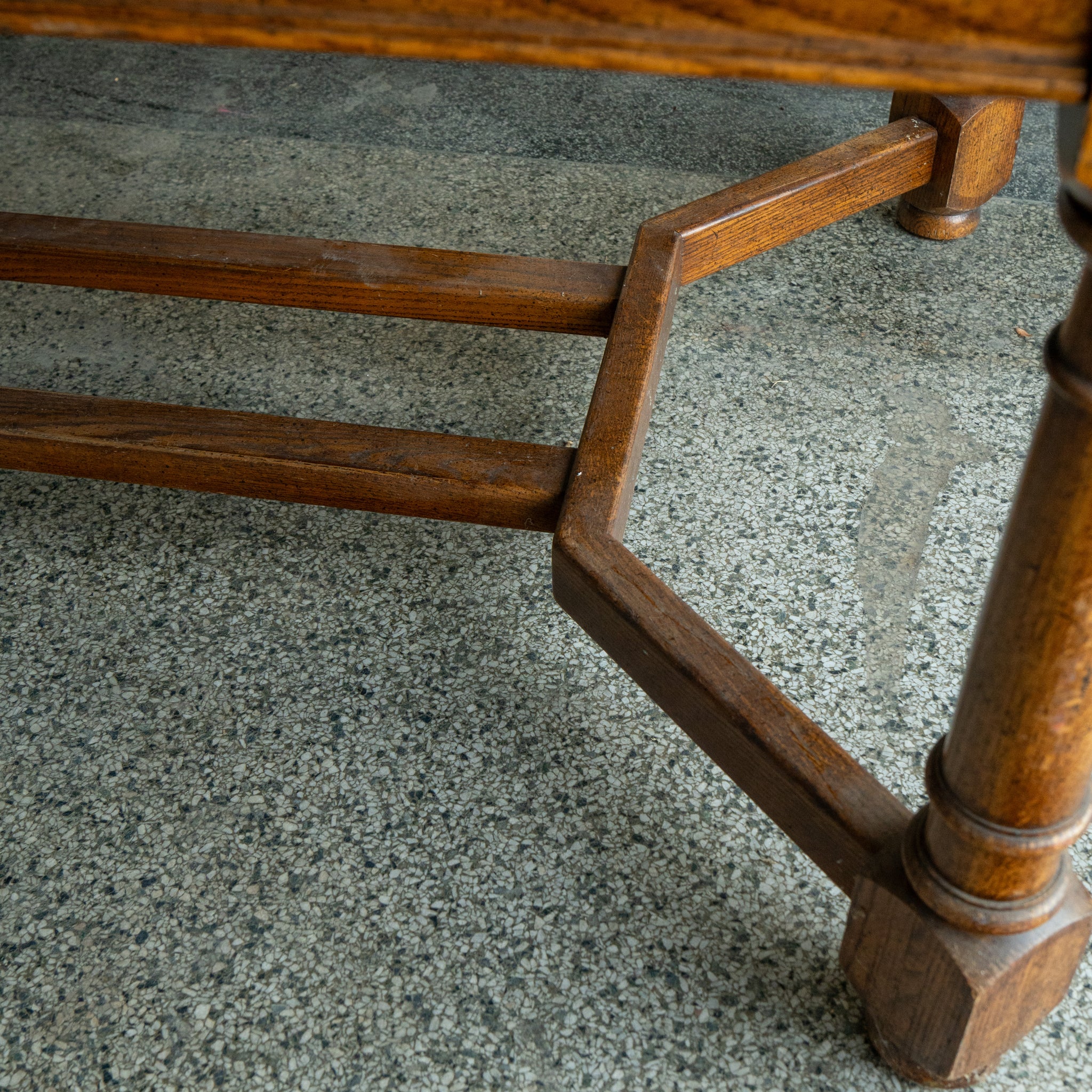 Parquet Dining Table