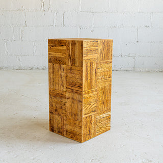 Parquet End Tables - Woodward Throwbacks