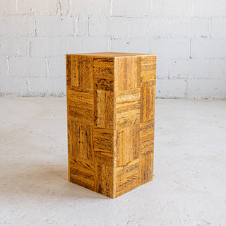 Parquet End Tables - Woodward Throwbacks