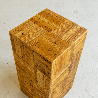 Parquet End Tables - Woodward Throwbacks