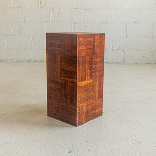 Parquet End Tables - Woodward Throwbacks