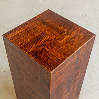 Parquet End Tables - Woodward Throwbacks