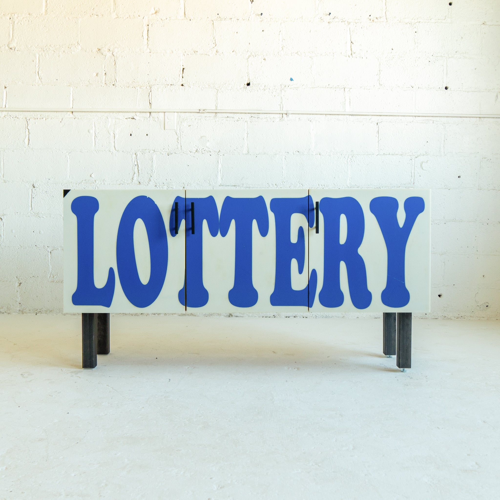 PS III Lottery Credenza No. 2
