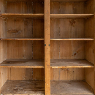 Primitive Pine Bookcase