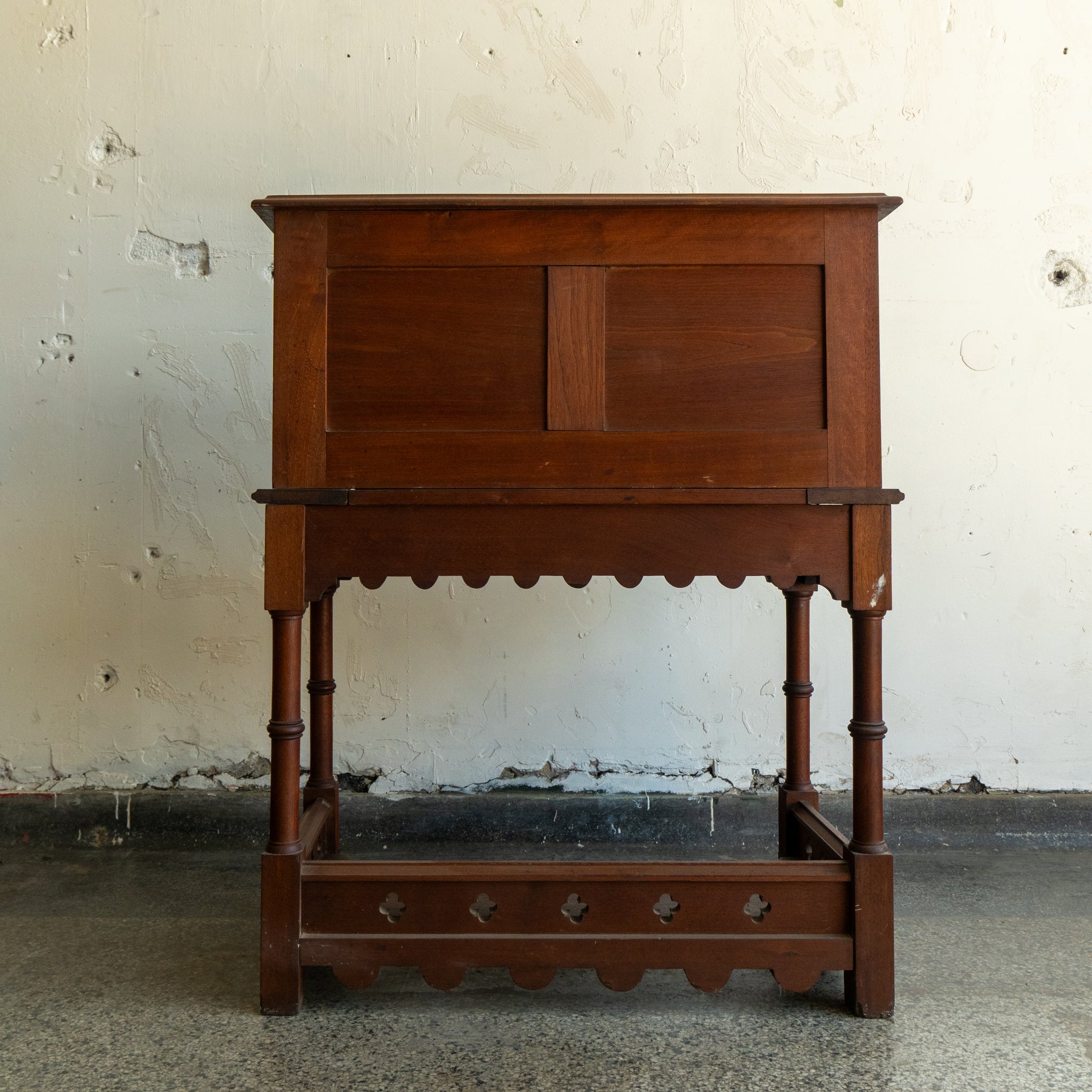 Birdseye Maple Desk
