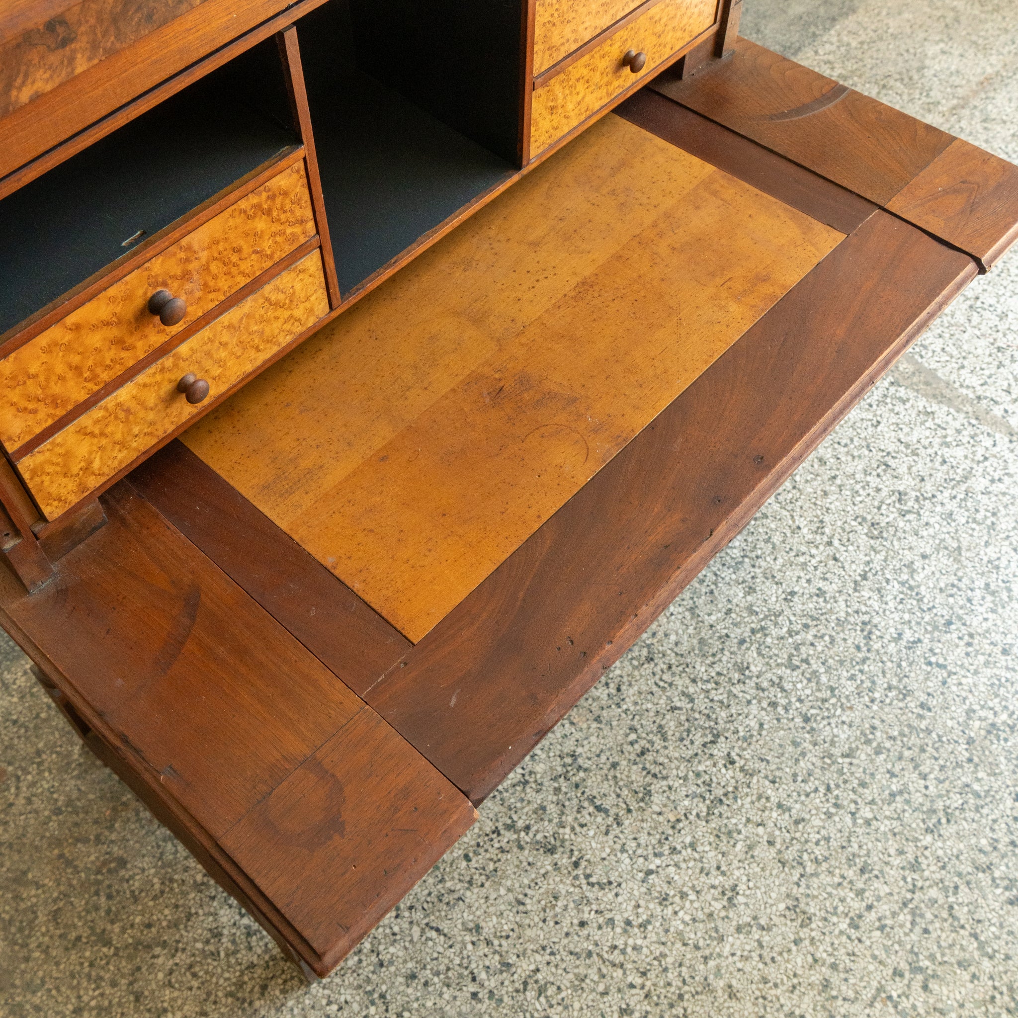 Birdseye Maple Desk
