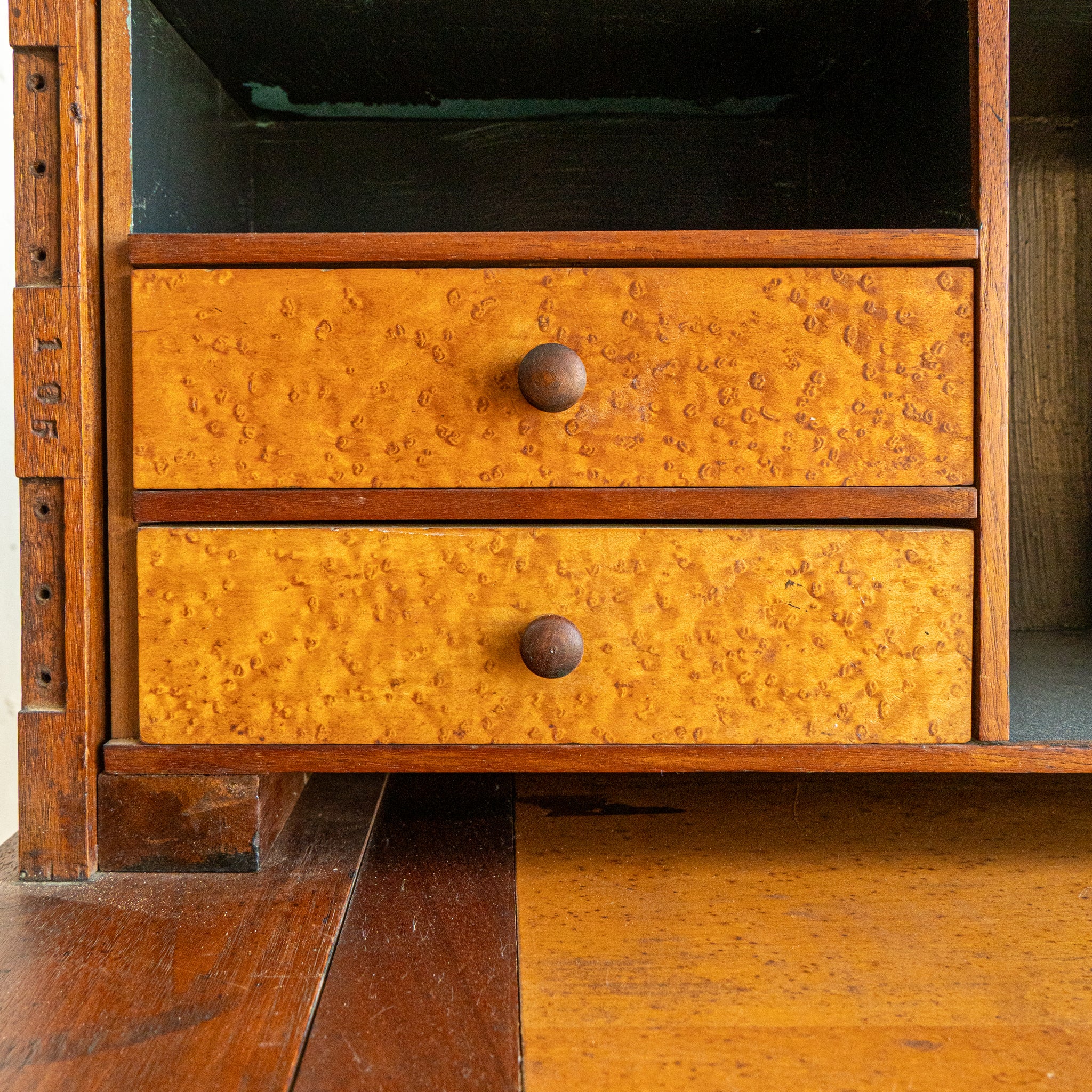 Birdseye Maple Desk
