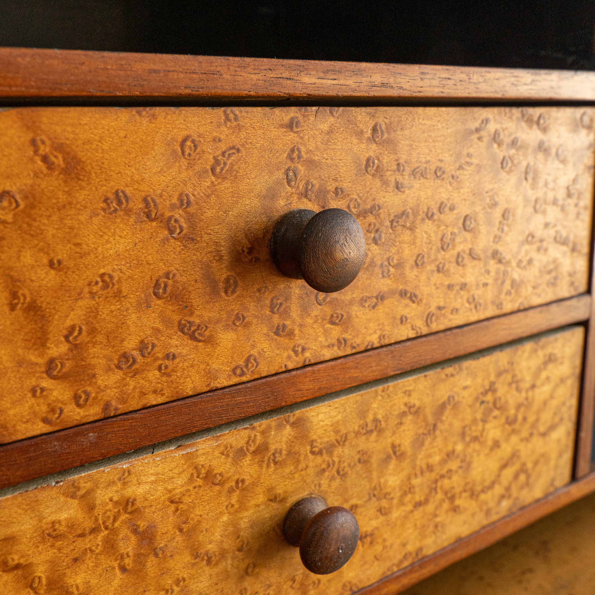 Birdseye Maple Desk