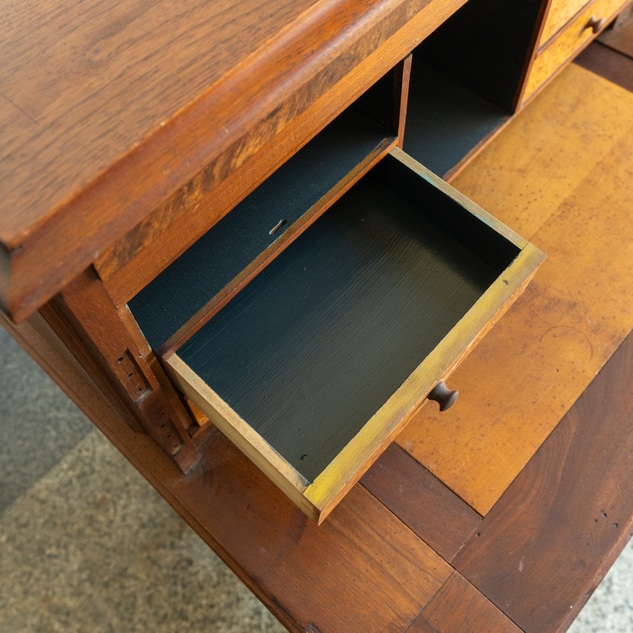 Birdseye Maple Desk