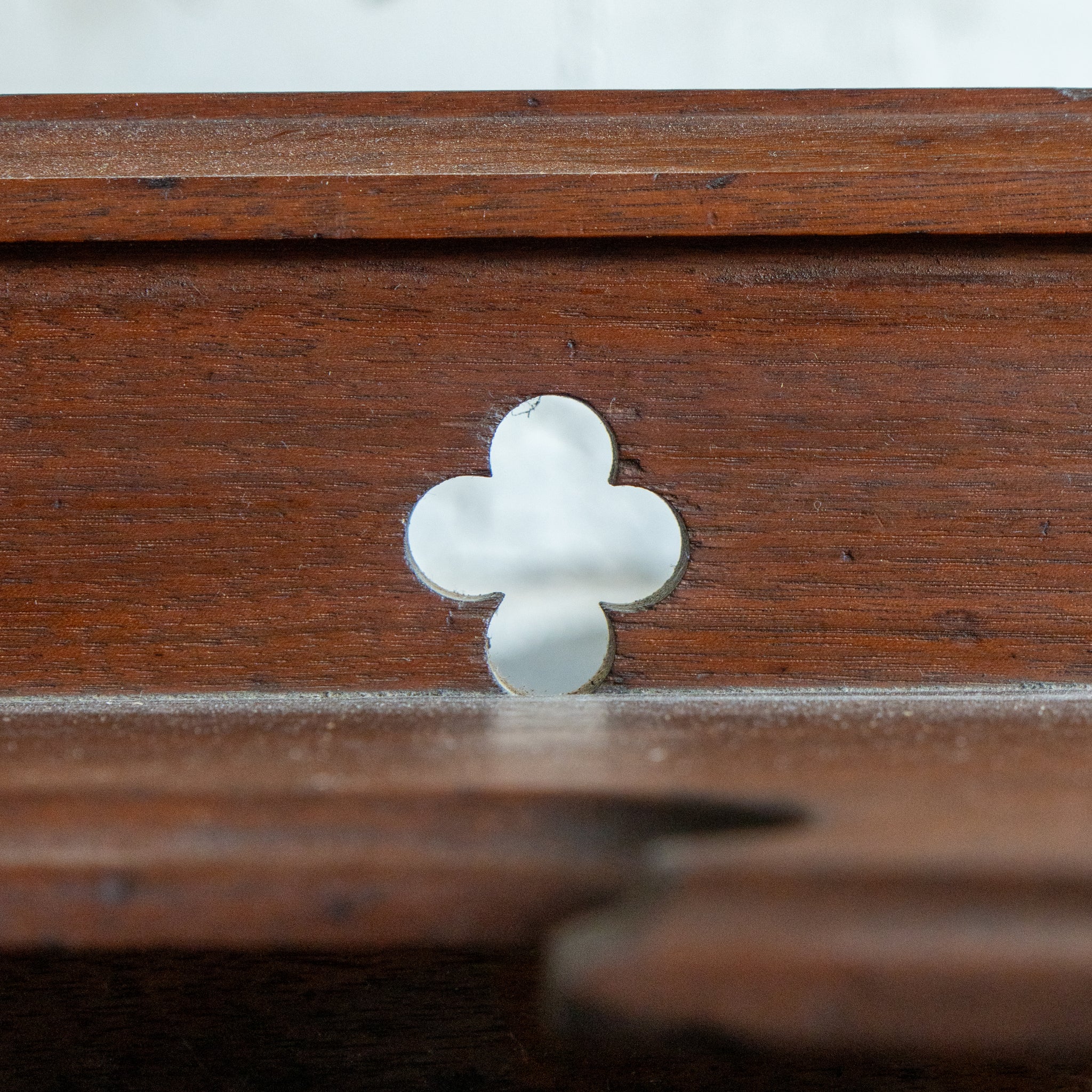 Birdseye Maple Desk