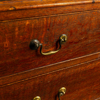Quarter Sawn Oak Armoire Dresser