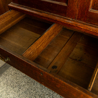 Quarter Sawn Oak Armoire Dresser
