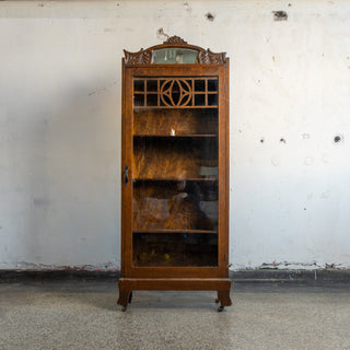 Quarter Sawn Oak Bookcase