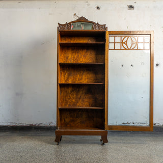 Quarter Sawn Oak Bookcase