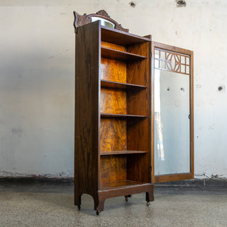 Quarter Sawn Oak Bookcase