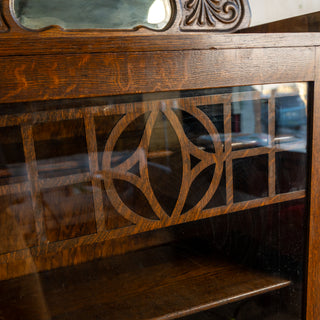 Quarter Sawn Oak Bookcase