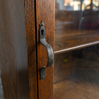 Quarter Sawn Oak Bookcase