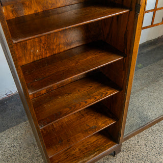 Quarter Sawn Oak Bookcase