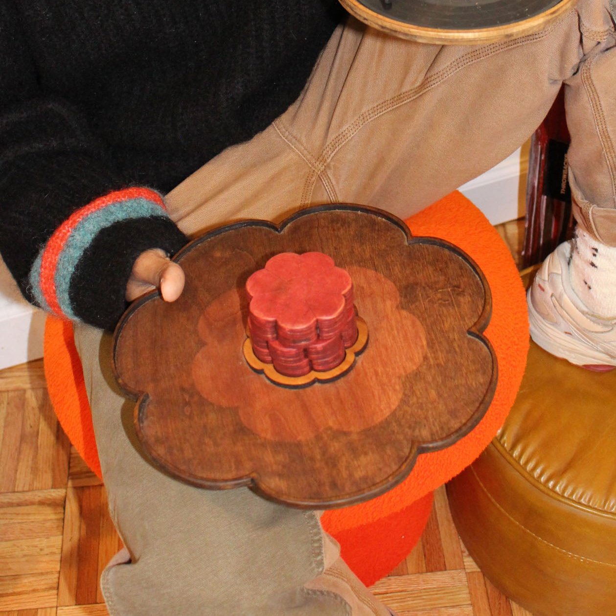 Flora Smudge Tray