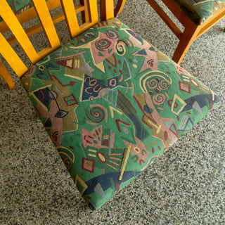 Rattlesnake Club Dining Chair - Woodward Throwbacks
