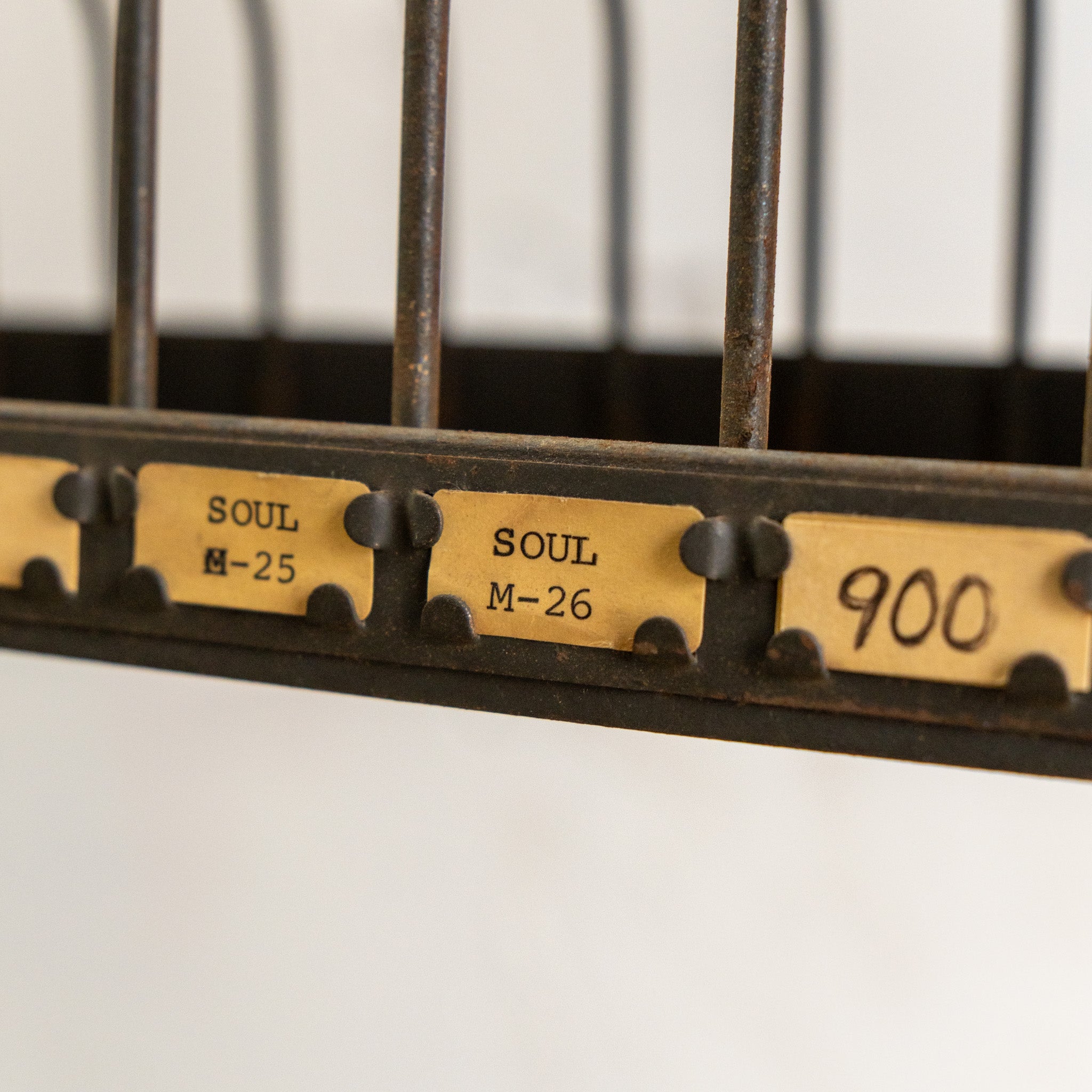 Vintage Vinyl Record Holder