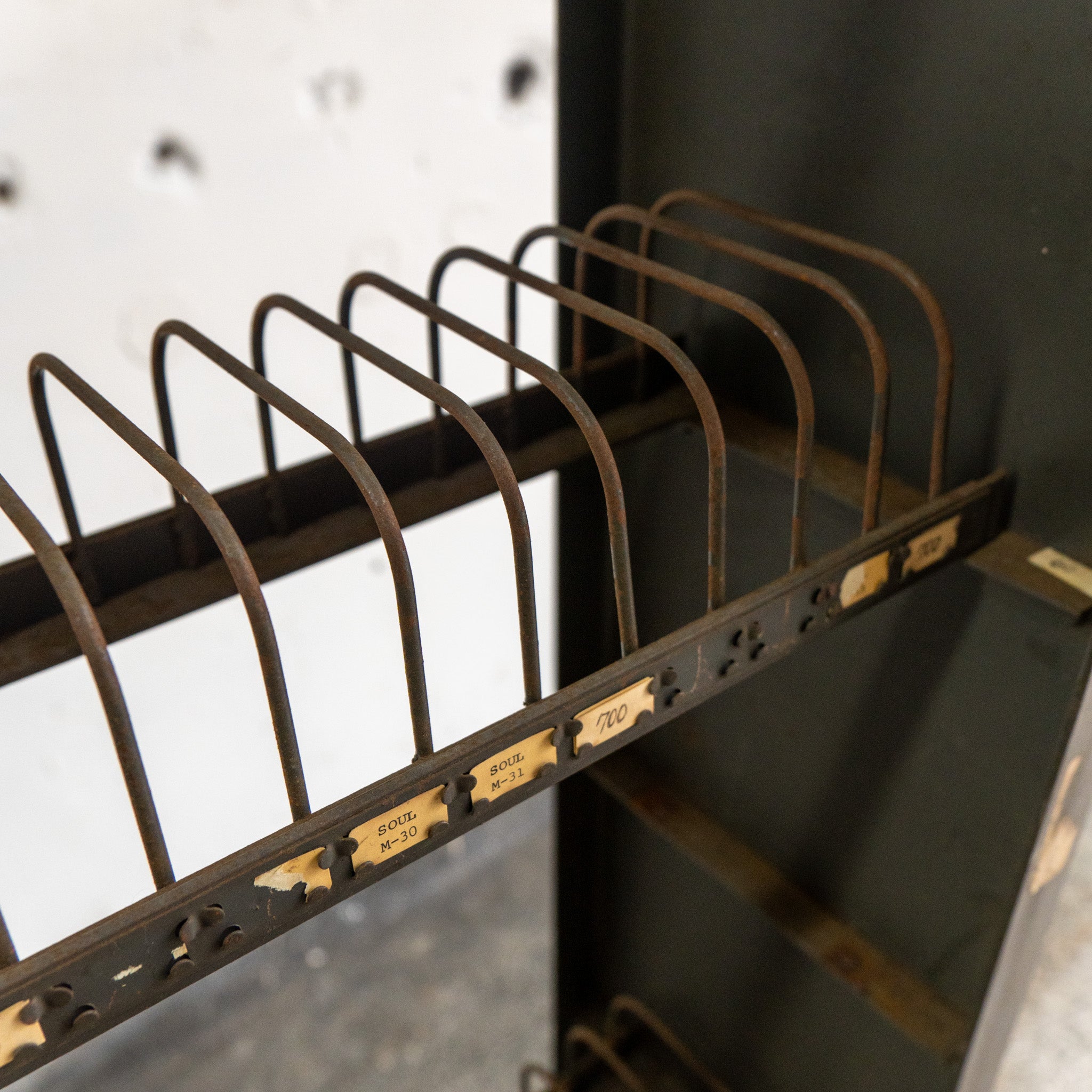 Vintage Vinyl Record Holder