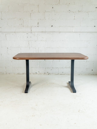 Retro Inspired Walnut Dining Table