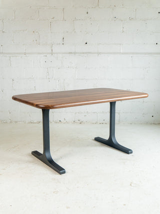 Retro Inspired Walnut Dining Table