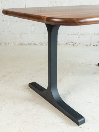 Retro Inspired Walnut Dining Table