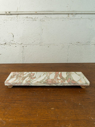 Norwegian Rose Marble Serving Board